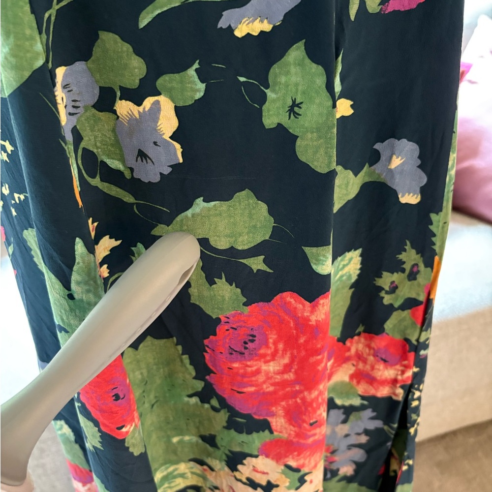 Sezane silk dress - Picture 9 of 12